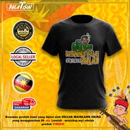 Unisex Baju Batik Jersey Sarawakian Sarawak Burung Enggang Tshirt