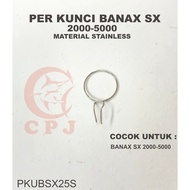 BANAX SX KEY SPRING Door Lock