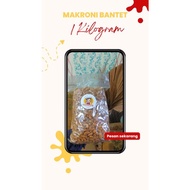 Macroni bantet by the kilo | TASIKMALAYA curly macaroni by the kilo
