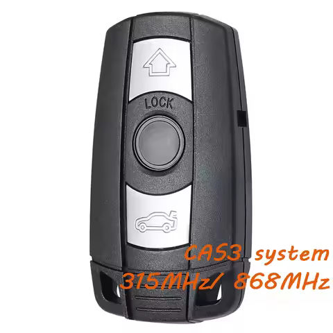 KR55WK49147 KR55WK49145 Keyless Go Remote Key Fob for BMW CAS3 CAS3+ 1 3 5 6 Series X5 X6 Z4 E70 315