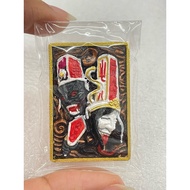 Lp Pong ~大二爷伯（一见发财） 背面五鬼