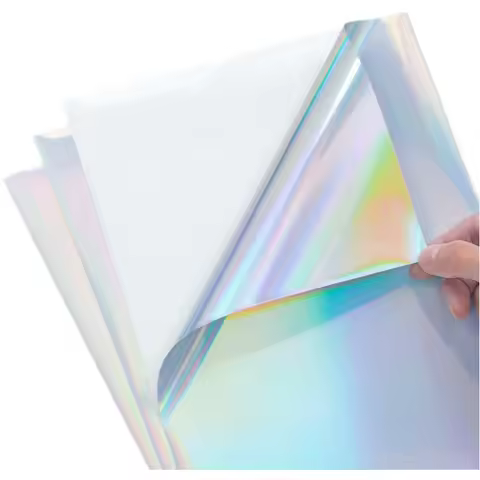 A4 size waterproof laser hologram A3 PET film paper sheets for laser printer