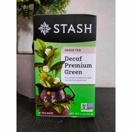 Stash Decaf Premium Green Tea 18teabags