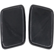 2Pcs Front Driver and Passenger Side Headlamp Washer Nozzle Cover for Hyundai Genesis 2015-2016, Gen