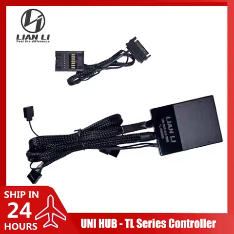 Lian Li UNI HUB – TL Series Fan Controller, Support TL 120 140 Or LCD Fans Only