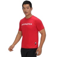 timnas indonesia national team official merchandise active tee t-shirt original authentic erspo 100%