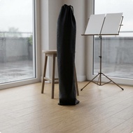 Erhu Cover Bag Cylindrical Erhu Storage Bag Music Accessory Black Wear Resistant