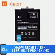 Baterai Xiaomi Redmi 3 Pro 3Pro Original 99 4000mAh