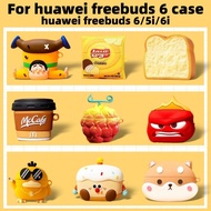 For Huawei freebuds 6/5i/6i case Shockproof Headphone Case Cover Huawei freebuds 6/5i/6i case Shockp