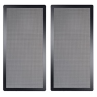 120 x 240mm PC Case Dust Mesh Filter, [2 Pack] Magnetic Frame Computer Fan Dust Mesh PC Cooler Filte