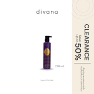 [ สินค้า Clearance ] divana Queen of the Night Glory Age Defy Shampoo Repairs Damage (210 ml.)