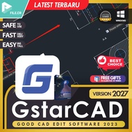 GstarCAD Pro 2027 💯 EASY INSTALL 💯 LIFETIME PREMIUM 💯 FAST DELIVERY 💯 SAFE