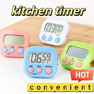 Kitchen Timer Countdown Timer  Mini Timer Baking Timer Stopwatch Portable Timer Magnetic Timer  HD D