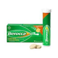BEROCCA ORANGE /MANGO FLAVOUR berocca orange 15s berocca mango 15s BERROCA berroca beroca berocca 15