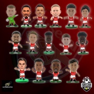 โมเดลนักฟุตบอล SoccerStarz ลิขสิทธิ์แท้จากสโมสร Arsenal 2023/2024