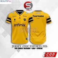Latest ONIC FNATIC ONIC Jersey MPL S15 2026 - 2026 latest free request name