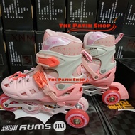 Giày trượt patin trẻ em Biến Hình Sway S4 Tặng bảo vệ. Giày Patin trẻ em giá rẻ Patin cho bé bánh ca