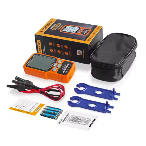 LODESTAR LD673PV Photovoltaic Solar Tracker Maximum Power Tester 1000W Photovoltaic Panels Tracker P