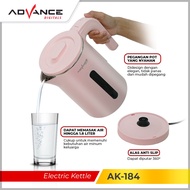 ADVANCE Termos Air Panas Teko Listrik Pemanas Air Listrik Water Heater Electric Kettle Boiling 1.8L 