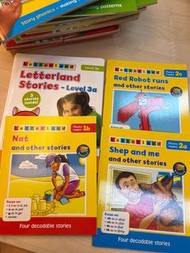 letterland story books