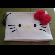 Hello kitty保暖圍巾