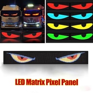 LED Matrix Panel Night Light DIY APP Programmable Car Sign Flexible LED Display For Store Hotel Bar