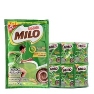 MILO ไมโล แอคทีฟ-โก ช็อกโกแลตมอลต์ 3in1 น้ำหนักสุทธิ 18 กรัม x 24 ซอง