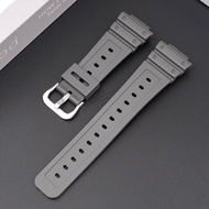 GEEKTHINK 16mm High Quality Rubber strap For Casio DW6900 Men Sports Silicone WatchBand For DW5600 Series Watch Accessories GA2100 GM2100