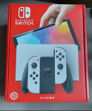 Nintendo Switch oled edition(白色）