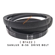 mesin Rumbut  tolak seladang 24" machine SANLUX® drive belt B56 b 56 (B1422)