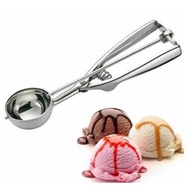 Ice Cream Scoop Spoon Stainless Steel Cookie Yogurt Ice Cream Scoop Tool