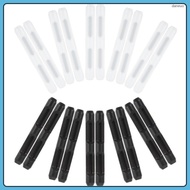 10 Pairs Eye Glasses Eyeglasses Sleeve Ear Grippers Keep from Sliding 5.7X0.7CM daneuo