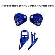 29V AGV PISTA GP RR Corsa R PISTA GP R Helmet Accessories Visor Base Lock Catch Parts Casco AG 0ax