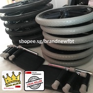 wheel Tire replacement 6 / 7/ 8/12/14-16/20/22/24/26 inches wheelchair tires Tyres wheelchair brake pads