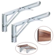 SIKU JMJ - 18" Inch Folding Shelf Angle Super Thick Support Shelf/ 45 Cm Foldable Wall/ Ready to Shi