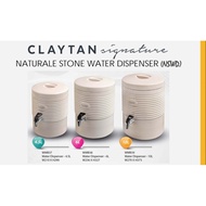 Claytan Signature Ceramic Naturale Stone Water Dispenser 4.5L & 6L & 10L