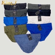 6Pieces Opo Men’s Brief Cotton Brief Men Underwear