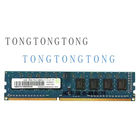 TT For Ramaxel DDR3L 1600 4G 1RX8 PC3-12800U