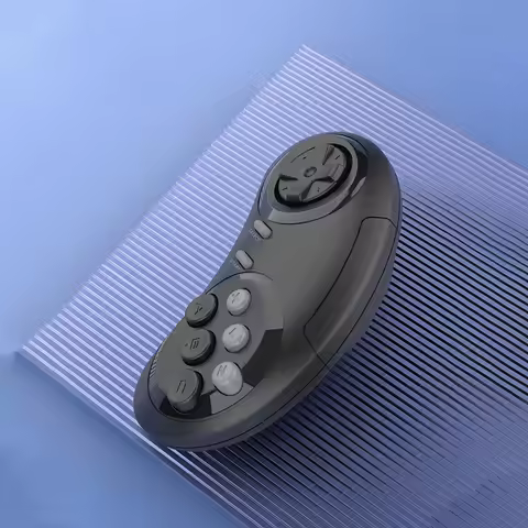 Retro Game Stick Built-in 5000 Games Plug & Play Game Console with Dual 2.4G Wireless Controllers Vi