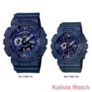 Casio G-Shock ▣▣G-Shock 110 2-time Couple Watch