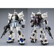 PB魂商 BANDAI MG 1/100 MS-06R-1A 松永真 白狼 専用高機動型 薩克 ZAKU II