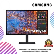 SAMSUNG 27" / 32” ViewFinity S80PB UHD Business Monitor ( 27S80PB / 32S80PB )