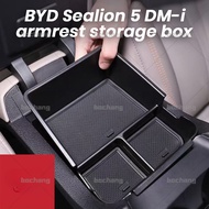 BYD Sealion 5 accessories car center console armrest storage box  car accessories interior byd car a