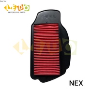 MOTORCYCLE AIF FILTER DISPOSABLE SUZUKI NEX