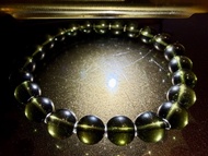 捷克隕石 Moldavite 8mm手鏈