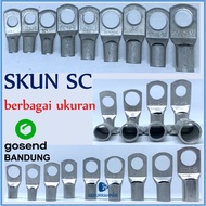Terminal Skun Cable Lug SC Bolt Hole 6-8-10-16-25-35 mm 6mm-8mm-10mm-16mm-25mm-35mm