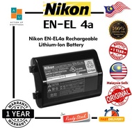 Nikon EN-EL4a Rechargeable Lithium-Ion Battery (import unit)