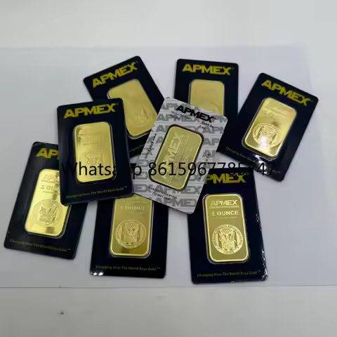 Suisse 24k Gold Bar 2.5G/5G/10G/20G/50G/100G/15.5G/31G Gold Bullion Bars Non Magnetic
