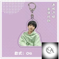 TF Family F4 Keychain