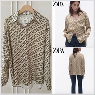 KEMEJA Shirt Ld 120 PJ 67-73 chain motif